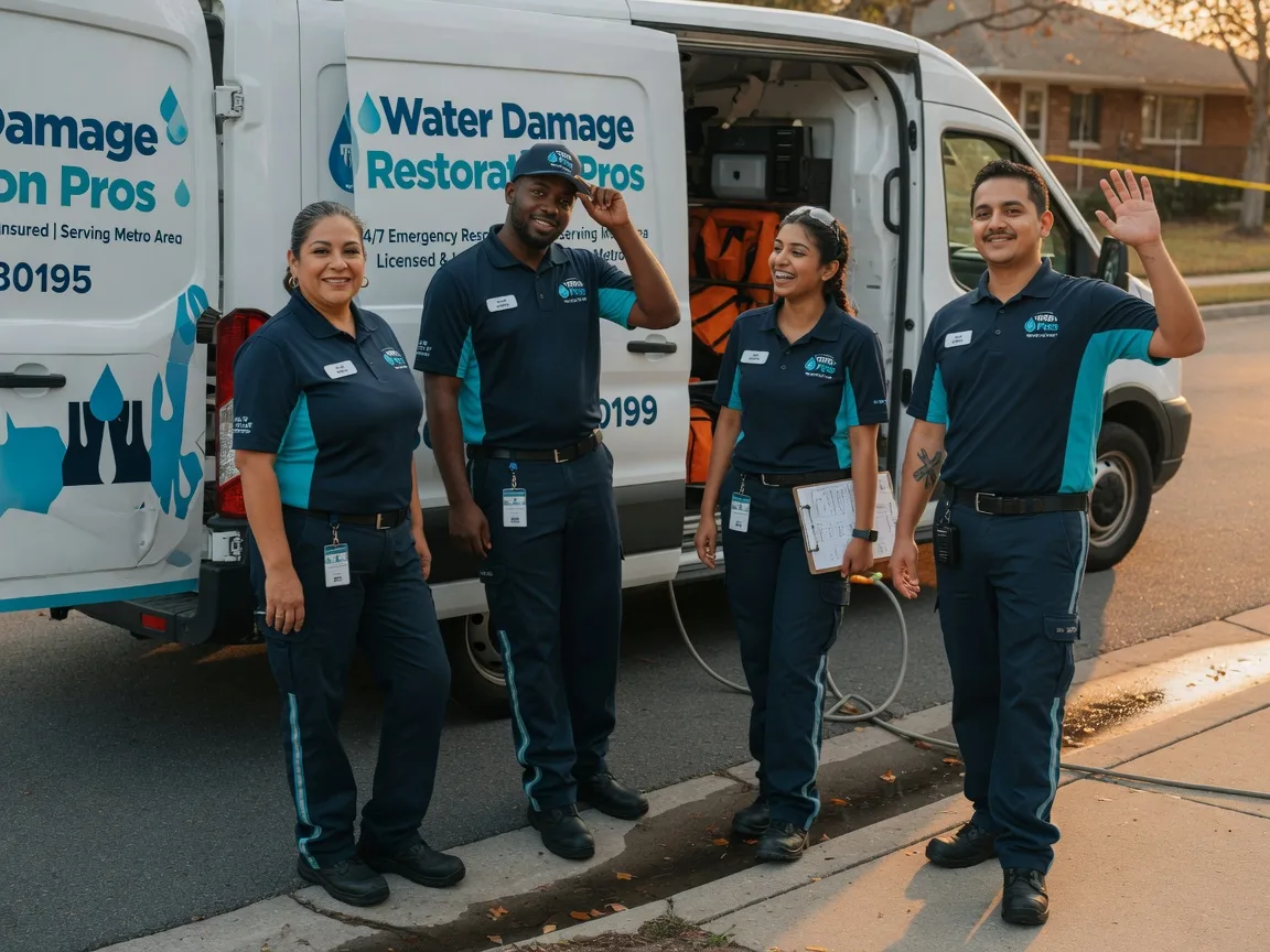 Water Damage Restoration company in Dearborn, MO